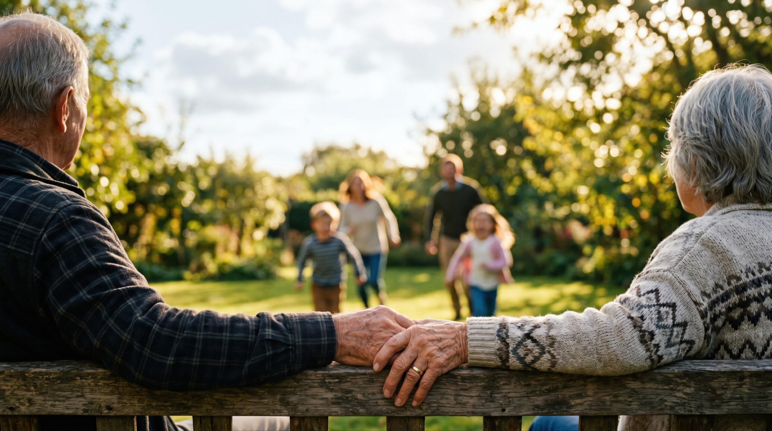 Building wealth using life insurance a family gathering in nature's embrace